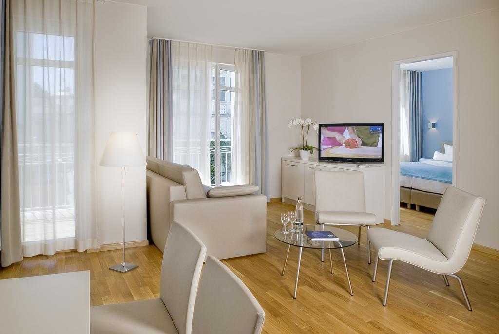 Nymphe Strandhotel & Apartments Binz Luaran gambar